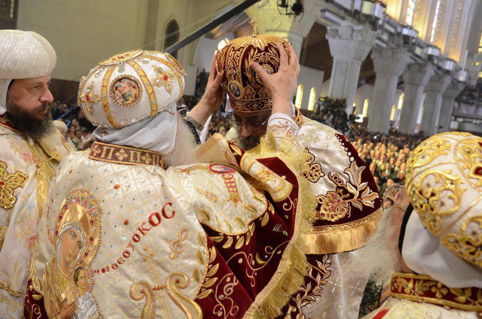 The Enthronement of His Holiness Pope Tawadros II • Coptic Orthodox