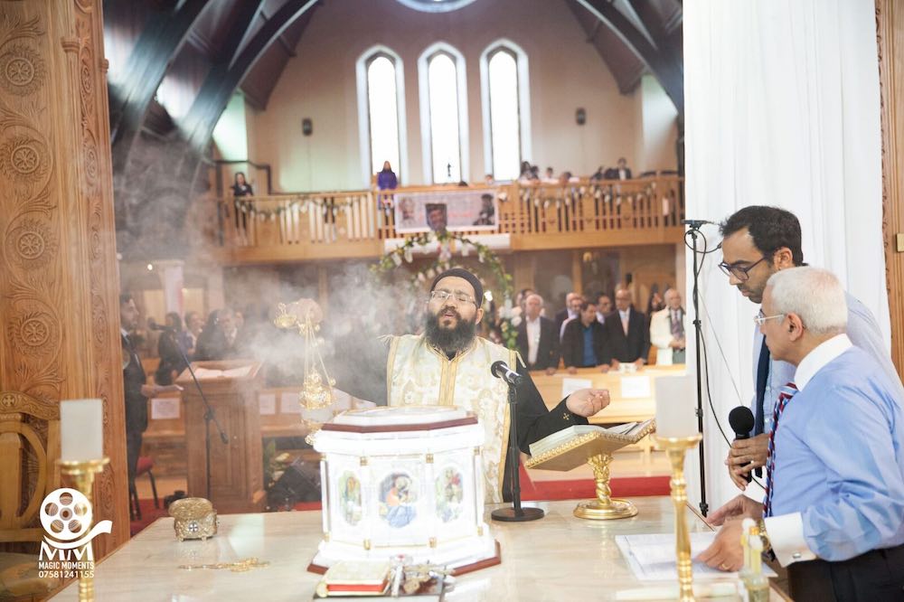 Raising of Incense Service