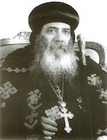 H.H. Pope Shenouda III, the 117th Pope of Alexandria and Patriarch of the See of St. Mark