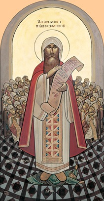 Icon of St. Athanasius the Apostolic