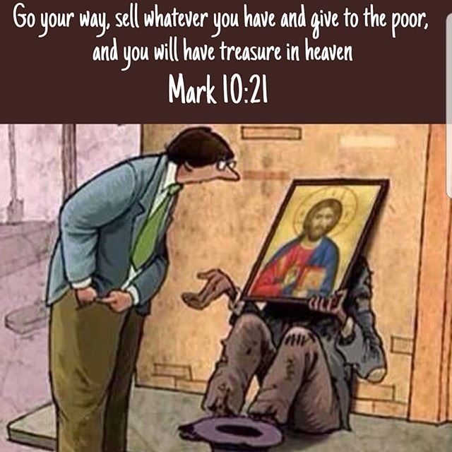 If we have compassion on a blind man we would be given sight and would be led to the kingdom of heaven; For he who trample here in pits would eventually become your guide who takes you up to heaven. -St. John Chrysostom . . #blessedarethosewhogive #giving #dailyreadings #copticorthodox #orthodoxy