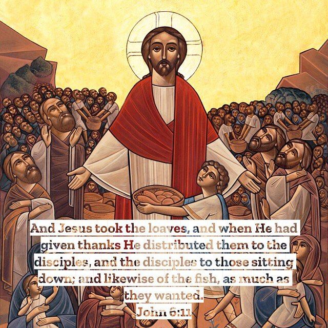"Great are You O Lord and great is your power; of your wisdom there is no counting." - St. Augustine #copticorthodox #coptic #dailyreading #christianity #miracles #givethanks