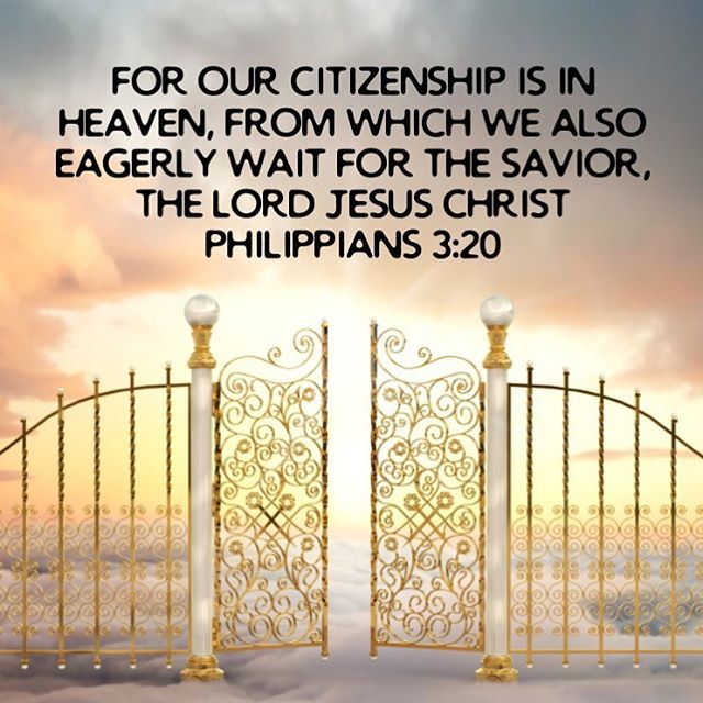 "We are Christians and strangers on earth. Let none of us be frightened; our native land is not in the world." - St. Augustine #heaven #citizens #coptic #orthodox #dailyreadings