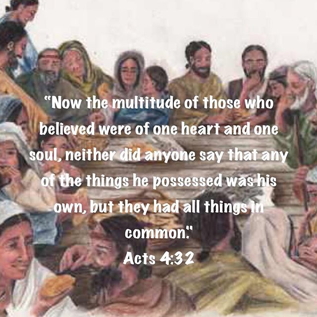 “Now the multitude of those who believed were of one heart and one soul, neither did anyone say that any of the things he possessed was his own, but they had all things in common."
Acts 4:32
.
"For one thing is necessary, that celestial Oneness, the Oneness in which the Father, and the Son, and Holy Spirit are One. See how the praise of Unity is commended to us. The whole Trinity is one God; because one thing is necessary. To this one thing nothing brings us, except being many we have one heart.” St Augustine 
#Oneness #unity #coptic #orthodox #dailyreadings #ChristisRisen