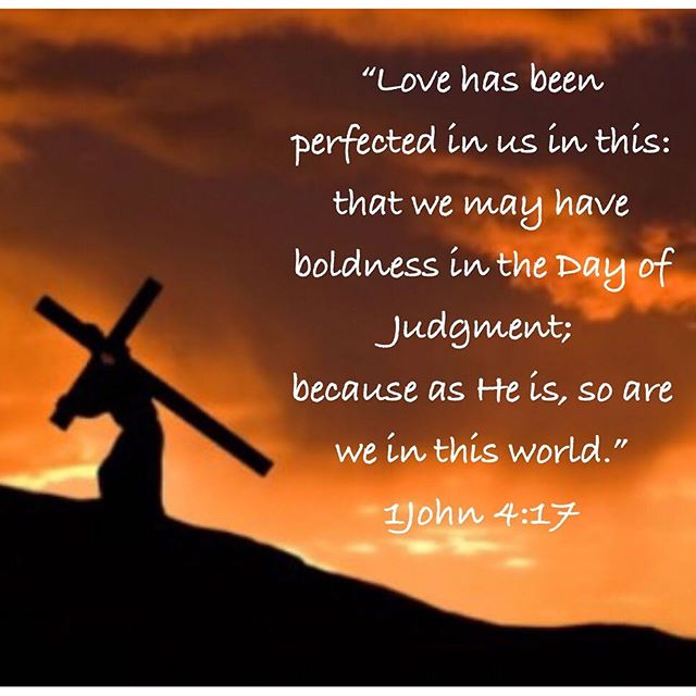 “Love has been perfected in us in this: that we may have boldness in the Day of Judgment; because as He is, so are we in this world.” 1John 4:17
.
"Once we taste God’s love and respond to it, then all our desire is to long for the 
Lord’s Day with confidence, because we follow His example here on earth, therefore, we have a share with Him in the life to come."
Father Tadros Yacoub Malaty 
#Love #JudgementDay#dailyreadings #coptic #orthodox #ChristisRisen