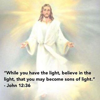 "While you have the light, believe in the light, that you may become sons of light."
John 12:36
.
"Light is an integral part of Him and therefore can never be isolated from His own self. Indeed, He is not vulnerable to change! Consequently, all the saints are lights and they have attained light through faith in Him."
St Augustine 
#lightoftheworld #sonsoflight #dailyreadings #coptic #orthodox #ChristisRisen