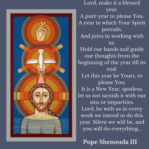 Let this year, O Lord, be a happy year, put a smile on each face and gladden every heart, Let Your grace emerge in our trials and help those who are tempted Grant us peace and quietness of mind Give those who are in need, cure the sick and console the grieved We do not ask You, God, only for ourselves But we ask for all, because they are Yours You created them to rejoice in You, then make them happy with You We ask You for the Church, for Your mission, that Your word may reach every heart We…