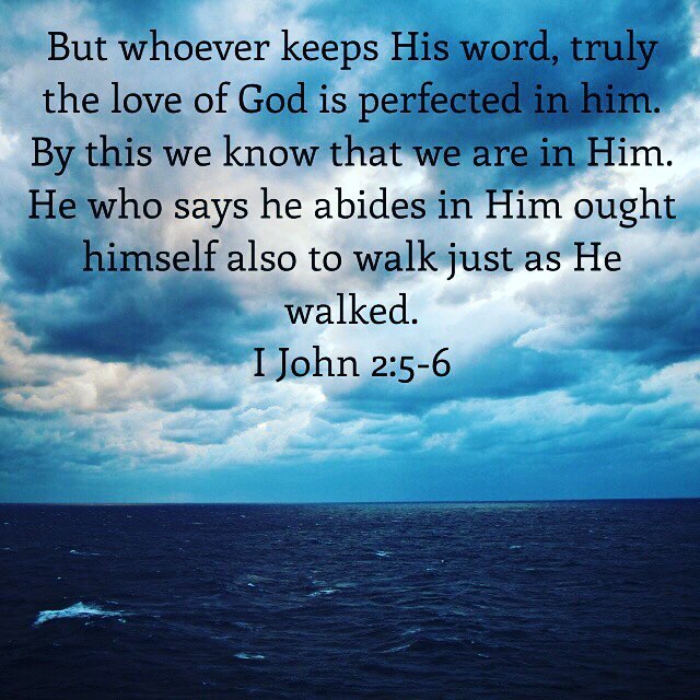 “But whoever keeps His word, truly the love of God is perfected in him. By this we know that we are in Him. He who says he abides in Him ought himself also to walk just as He walked.”
‭‭I John‬ ‭2:5-6‬ ‭
.
"The world is saved because it's in God's hands. We must not be anyone's enemy. Let us not allow hatred and hostility to penetrate our hearts."- Pope Tawadros II
.
#DailyReading #Coptic #PopeTawadros