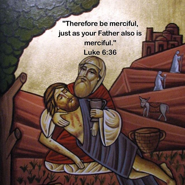 "Therefore be merciful, just as your Father also is merciful." Luke 6:36
.
"Before mercy, the doors of the heavens are open in a great guarantee. As a queen she goes in, and none of the guards dare ask her who she is, but everyone welcomes her at once.  Likewise is the state of mercy. For real, she is a real queen that makes humans like God."
St. John Chrysostom 
#bemerciful #mercy #dailyreadings #coptic #orthodox #ApostlesFast