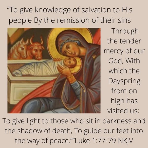 “Therefore He put on a body, so that in the body He might find death and blot it out.” – St. Athanasius the Apostolic