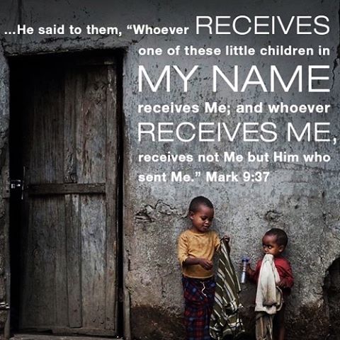 "Whoever receives one of these little children in My name receives Me; and whoever receives Me, receives not Me but Him who sent Me." - Mark 9:37
.
“The Lord has honored man by means of his incarnation, and he has honored the poor by considering them his younger brothers, and whatever is done to them is offered for his account. Here he is honoring childhood; he, who accepts a child in his name, accepts him. I wonder who would not be eager enough to embody the nature of ‘modest childhood’ carrying the name of the Messiah, the king? Indeed, the Lord has sanctified childhood for he himself has become a child. He still does sanctify it, for his name is carried by the little children.” - Fr. Tadros Malaty
#humility #child #children #dailyreadings #coptic #orthodox