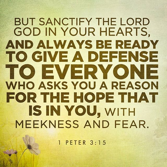 "But sanctify the Lord God in your hearts, and always be ready to give a defense to everyone who asks you a reason for the hope that is in you, with meekness and fear." - 1 Peter 3:15
.
"Whoever fears God, and not men, sanctifies God in his heart, and this is the best proof of his preaching and a practical testimony to the Lord, and a true answer to whoever asks him about the reason for the hope in him, enduring the hardship in meekness and the fear of God.
Thus, they smell the nice aroma of Christ in the good conduct of the believer when they unjustly accuse him, but he endures with a clear conscience without any desire for revenge but rather in love for the salvation of all." - Fr. Tadros Malaty
#sanctifytheLordinyourhearts #fearofGod #dailyreadings #coptic #orthodox