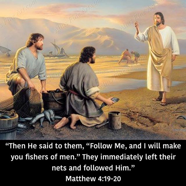 “And Jesus, walking by the Sea of Galilee, saw two brothers, Simon called Peter, and Andrew his brother, casting a net into the sea; for they were fishermen. Then He said to them, “Follow Me, and I will make you fishers of men.” They immediately left their nets and followed Him. Going on from there, He saw two other brothers, James the son of Zebedee, and John his brother, in the boat with Zebedee their father, mending their nets. He called them, and immediately they left the boat and their father, and followed Him.”
‭‭Matthew‬ ‭4:18-22‬ .
“ The first ones to be called to follow the Savior were illiterate fishermen. He sent them to preach so that no one relates the change of the believers to eloquence and knowledge, but rather to the work of God”. - St. Jerome
#DailyReadings #Orthodox #CopticOrthodox
