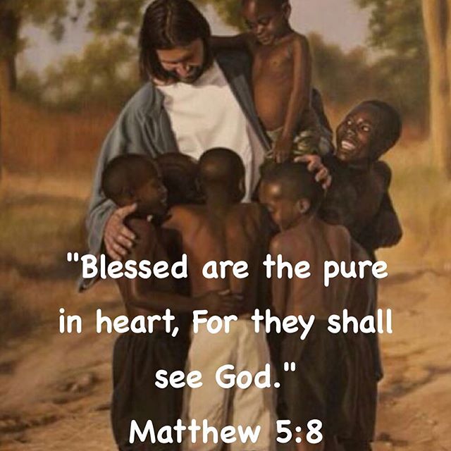“Blessed are the pure in heart, For they shall see God.” Matthew 5:8 . “Christians, should judge no one, neither an open harlot, nor sinners, nor dissolute people, but should look upon all with simplicity of soul and a pure eye. Purity of heart, indeed, consists in seeing sinful and weak men and having compassion for them and being merciful.” St Macarius the Great #pureinheart #purity #seeGod #dailyreadings #coptic #orthodox