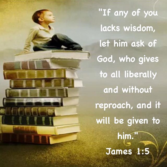 "If any of you lacks wisdom, let him ask of God, who gives to all liberally and without reproach, and it will be given to him."
James 1:5
.
"We must not trust in our own wisdom but in the Lord alone. For He directs a person's steps. We are also called to show Him our ways, to reveal our plans to Him. For they aren't made straight by our own work, but by His assistance and mercy."
St. Jerome
#wisdom #AskGod #Godgivesliberally 
#dailyreadings #coptic #orthodox