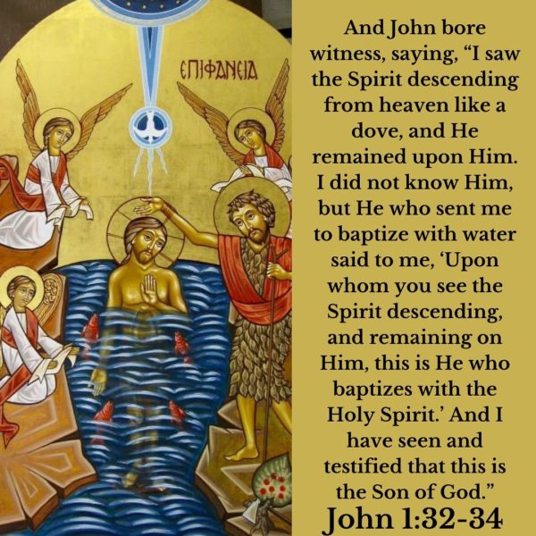 Happy feast of Epiphany! ⁣ ⁣ “Holy Baptism was imparted to us by Our Lord Jesus Christ through word and deed. Through deed by receiving Baptism from John in the Jordan; through word by charging his own disciples to go forth and teach all nations, baptizing them in the name of the Father, the Son and the Holy Spirit.” – Patriarch Jeremias of Constantinople⁣ ⁣ “Illumination (i.e., Baptism) is the radiance of souls, the change of life, and intercession unto God that He may grant us a good conscience. Illumination is an aid to our spiritual weakness; illumination is a…