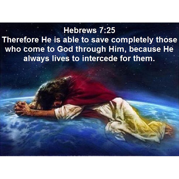 "Therefore He is also able to save to the uttermost those who come to God through Him, since He always lives to make intercession for them."
Hebrews 7:25
.
"The Christian life is the true Jacob’s Ladder on which the heavenly beings ascend and descend. Meanwhile the Lord stands above, holding out His hands to those who slip, sustaining by His mercy the weary steps of those who are climbing."
St. Jerome
#intercession #Jesuslives #Jesussavestotheuttermost #dailyreadings #coptic #orthodox