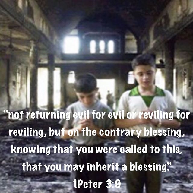 “not returning evil for evil or reviling for reviling, but on the contrary blessing, knowing that you were called to this, that you may inherit a blessing.” 1Peter 3:9 . “Let your mouth continually administer blessing, and you will not be reviled. Reviling begets reviling, and blessing begets blessing.” St Isaac the Syrian #blessing #notreturningevilforevil #dailyreadings #coptic #orthodox