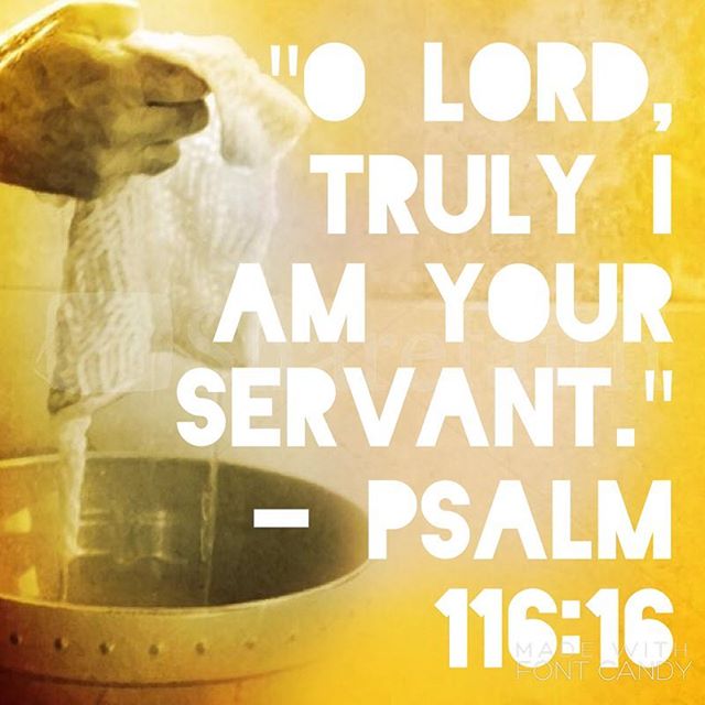 "O Lord, truly I am your servant" - Psalm 116:16
.
"Do we return thanks to our servants, for waiting upon us?  By no means.  Yet God is thankful even to us, who serve not Him (as we should), but  rather do that which is expedient for ourselves.

But let us not act as if God owed us thanks. Let us act instead as if we were paying a debt.  For the matter truly is a debt, and all that we do is of a debt.  For if when we purchase slaves with our money, we wish them to live altogether for us; and for whatever they have, to have it for us, how much more must it be so with Him, Who brought us out of nothing into being; and Who, after this, bought us with His precious Blood, having paid such a price for us as no one would endure to pay even for his own son, and Who shed His own Blood for us?  If therefore we had ten thousand souls – even if we should lay them all down for Him – would this make an equal return?  By no means.  And why?  Because He did this owing us nothing; instead, the whole was a matter of grace.  But we, on the other hand, are debtors.  Being God Himself, He became a servant; and not being subject to death, He subjected Himself to death in the flesh.  We – if we do not voluntarily lay down our lives for Him now –  must by the law of nature must certainly lay them down later. The same is also true in the case of riches; if we do not bestow them on our fellow men now for His sake, we shall render them up from necessity at our end.  So it is also with humility. Although we are not willingly  humble for His sake, we shall be made humble by tribulations, by calamities, by over-ruling powers.  Do you see, therefore, how great is the grace!  Our Lord does all the work, making us humble by these things, and then He rewards us for the humility He has implanted in us." - St. John Chrysostom

#Humility #servantofGod #HeInstitutedForUsThisGreatSacramentWhereforeHeResolvedToGiveHimselfForTheLifeOfTheWorld #sacrifice #orthodox #coptic #dailyreadings