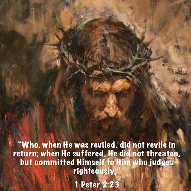 "Who, when He was reviled, did not revile in return; when He suffered, He did not threaten, but committed Himself to Him who judges righteously;” 1 Peter 2:23
.
"Upon looking at Jesus on the cross when He forgave those who crucified Him, who does not learn to forgive those who trouble him? Those qualities of Christ are your strength!"
St Ambrose
#forgive #donotjudge #dailyreadings #coptic #orthodox