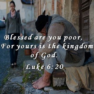 Blessed are you poor, For yours is the kingdom of God. – Luke 6:20 . . “Let us learn not to call the rich lucky nor the poor unfortunate. Rather, if we are to tell the truth, the rich man is not the one who has collected many possessions but the one who needs few possessions; and the poor man is not the one who has no possessions but the one who has many desires. We ought to consider this definition of poverty and wealth. So if you see someone greedy for many things, you should consider him the poorest…