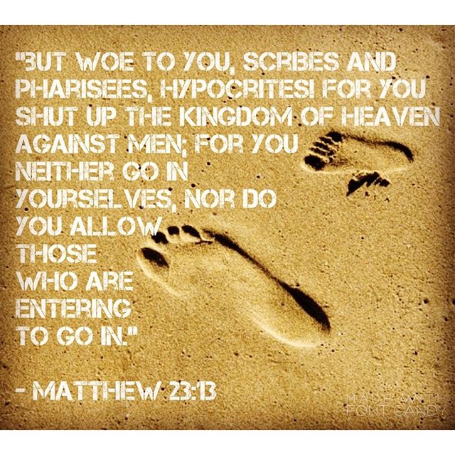 “But woe to you, scribes and Pharisees, hypocrites! For you shut up the kingdom of heaven against men; for you neither go in yourselves, nor do you allow those who are entering to go in.” – Matthew 23:13 . “At any rate the teacher who stands in offense to his disciples through his wicked actions, he shuts the heavenly kingdom before them.” – St. Jerome #leadbyexample #leadthemtothekingdom #dailyreadings #coptic #orthodox