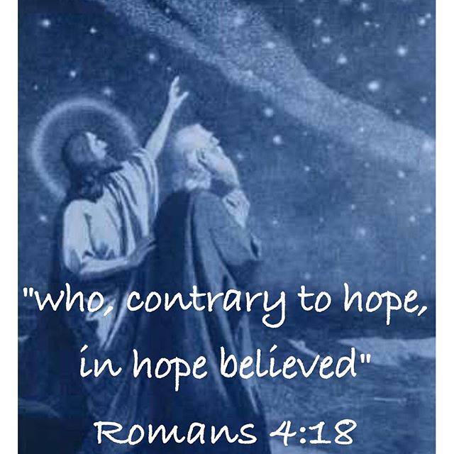“who, contrary to hope, in hope believed, so that he became the father of many nations.” Romans 4:18 . “God tested Abraham. That is, he sent him afflictions for his benefit, not so that he could find out what sort of man he was, for God knows everything, but so that He give him the means to perfect his faith.” St. Mark the Ascetic #hope #faith #Fatherofmanynations #dailyreadings #coptic #orthodox