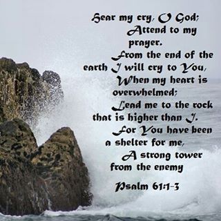 “Hear my cry, O God; Attend to my prayer. From the end of the earth I will cry to You, When my heart is overwhelmed; Lead me to the rock that is higher than I. For You have been a shelter for me, A strong tower from the enemy.” - Psalm 61:1-3
.
“The waters are raging and the winds are blowing but I have no fear for I stand firmly upon a rock. What am I to fear? Is it death? Life to me means Christ and death is gain. Is it exile? The earth and everything it holds belongs to the Lord. Is it loss of property? I brought nothing into this world and I will bring nothing out of it. I have only contempt for the world and it's ways and I scorn it's honours.” - St John Chrysostom
#myshelter #whatamitofear #lifeisChrist #dailyreadings #coptic #orthodox