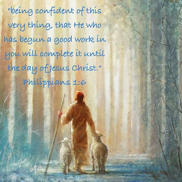 "being confident of this very thing, that He who has begun a good work in you will complete it until the day of Jesus Christ."
Philippians 1:6
.
"The work on our hands will be consummated by the power of God, who is capable of turning His words into action."
St. Gregory of Nyssa
#Godwillcomplete #trustinGod #dailyreadings #coptic #orthodox