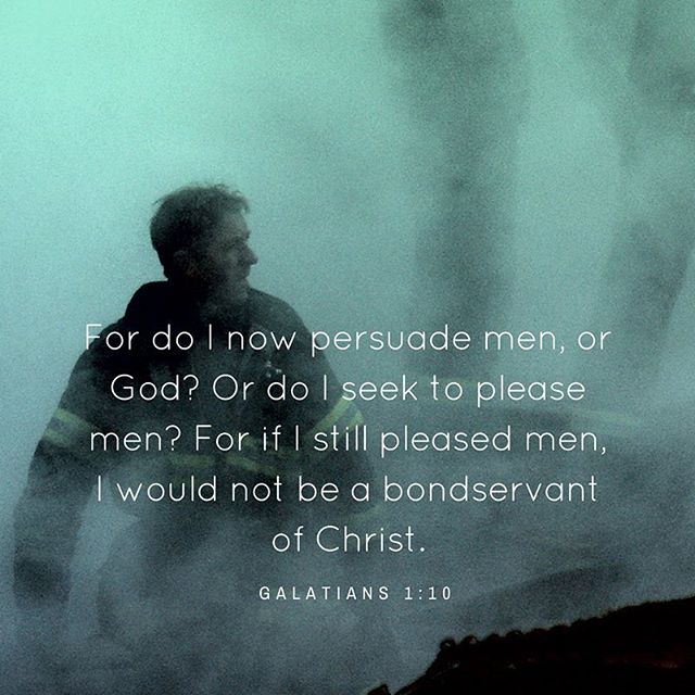 “For do I now persuade men, or God? Or do I seek to please men? For if I still pleased men, I would not be a bondservant of Christ.” – Galatians 1:10 . “He ceased to please men when he became Christ’s servant, Christ’s soldier marches on through good report and evil report (2 Cor. 6:8), the one on the right hand and the other on the left. No praise elates him, no reproaches crush him. He is not puffed up by riches, nor does he shrink into himself because of poverty. Joy and sorrow he alike despises. It is a monk’s…