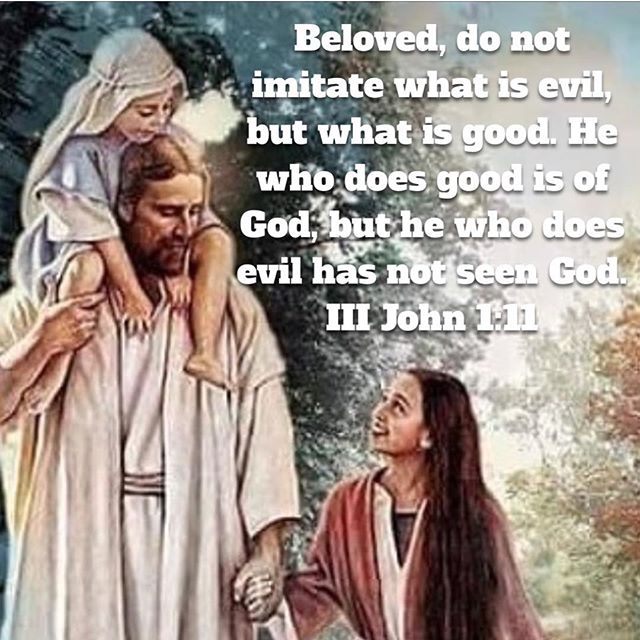 "Beloved, do not imitate what is evil, but what is good. He who does good is of God, but he who does evil has not seen God."
3 John 1:11
.
"A tree is known by its fruit; a man by his deeds. A good deed is never lost; he who sows courtesy reaps friendship, and he who plants kindness gathers love."
St Basil the Great
#dogood #fastoftheNativity #Advent #dailyreadings #coptic #orthodox