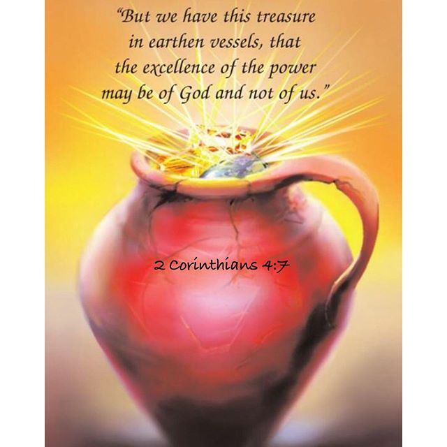 "But we have this treasure in earthen vessels, that the excellence of the power may be of God and not of us."
2 Corinthians 4:7
.
"The greatness of the things, together with the weakness of those to whom they are granted, reveal the might of God. The expression “earthen” hints to the weakness of our mortal nature and fragile body, which is not any better than earthen vessels, that would easily break."
St. John Chrysostom
#treasure #earthenvessels #Godspower #dailyreadings #coptic #orthodox