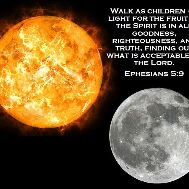 Walk as children of light for the fruit of the Spirit is in all goodness, righteousness, and truth, finding out what is acceptable to the Lord.
Ephesians 5:9
.
.
"God is the true light and through Him we see light. The nearer we come to God the true light, the more we shine. This resembles the light of the sun and that of the moon. The sun itself is light but the moon is a dark body. It receives light from the sun. The closer the moon is to the sun, the brighter the light reflected on it (by the sun) is... anyone who lives in companionship with God receives God's light which overflows upon him, then he shines and people see his light" Pope Shenouda
.
#light #childofthelight #reflectinghim #orthodoxy #coptic #dailyreadings #holybible