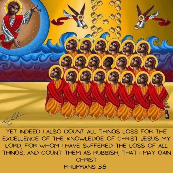 “Believe me when I say, I have never been so sure of my heart in peace as in the times of persecution. For I have confidence that if I should die while suffering for Christ and being strengthened by His mercy, I will find still greater mercy with Him.” – St. Athanasius the Apostolic⁣ ⁣ “Noble is the man who, in the midst of his joy, weeps for those who are suffering. Noble too is the man who, in the midst of his sorrows, sings a song with the joyful hearts. The more a man shares in the feelings of…