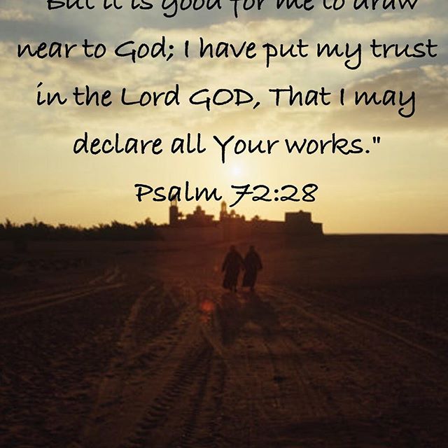 “But it is good for me to draw near to God; I have put my trust in the Lord GOD, That I may declare all Your works.” Psalm 72:28 . “You never go away from us, yet we have difficulty in returning to You. Come, Lord, stir us up and call us back. Kindle and seize us. Be our fire and our sweetness. Let us love. Let us run.” St Augustine #drawneartoGod #TrustintheLord #fastoftheNativity #Advent #dailyreadings #coptic #orthodox