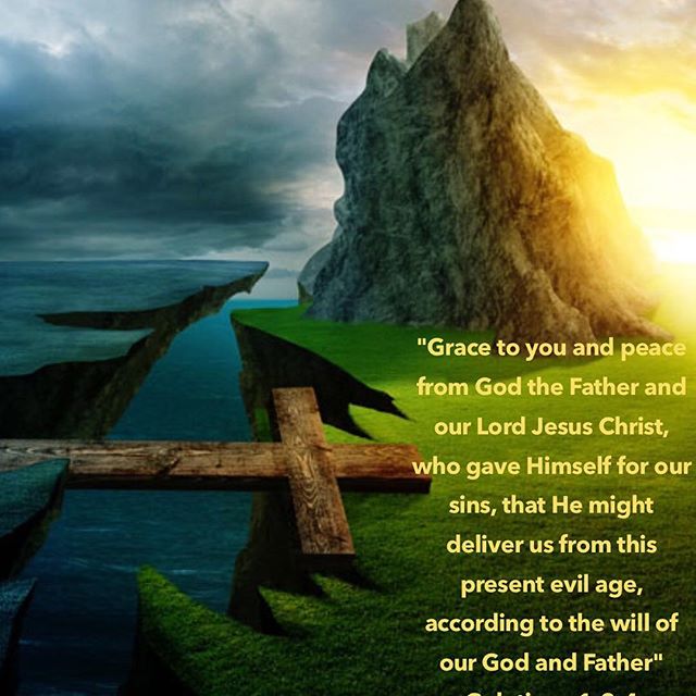 “Grace to you and peace from God the Father and our Lord Jesus Christ, who gave Himself for our sins, that He might deliver us from this present evil age, according to the will of our God and Father” Galatians 1:3,4 . “What may not the hearts of believers promise themselves as the gift of God’s grace, when for their sake God’s only Son, co-eternal with the Father, was not content only to be born as man from human stock but even died at the hands of the men he had created?” St. Augustine #salvation #willofGod #ChristgaveHimselfforoursins #fastoftheNativity #Advent #dailyreadings…
