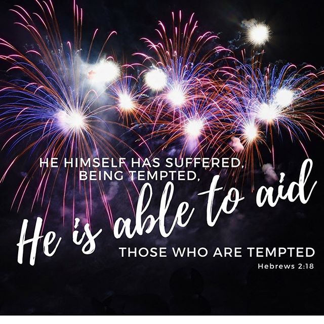“For in that He Himself has suffered, being tempted, He is able to aid those who are tempted.” – Hebrews 2:18 . “He knows what sufferings and temptations are, not less than we do, because He has experienced them, for He suffered too. Hence, He stretches His hand with great zeal and compassion.” – St. John Chrysostom #RememberThatHeIsOurHelper #LiveThisYearWithHope #BlessTheCrownOfTheYear #HappyNewYear #dailyreadings #coptic #orthodox