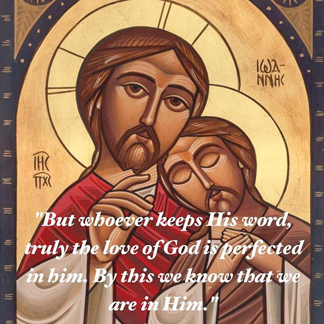 “The Lord is hidden in His own commandments, and He is to be found there in the measure that He is sought.” St Mark the Ascetic #DepartureofStJohntheEvangelist #StJohntheBeloved #keepingGodscommandments #abidinginGod #coptic #orthodox #dailyreadings