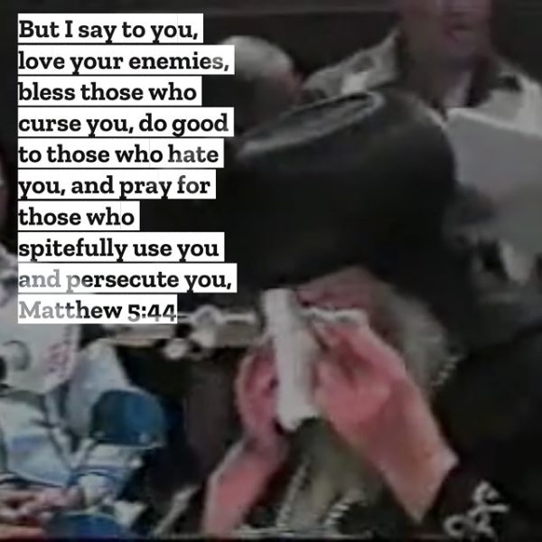 “If your enemy hungers, feed him When he is in need, help him With all generosity, give him And with good things, fill him If he is weak, strengthen him … Deal bountifully with all, And you shall receive goodness For he who sows goodness, shall reap it Goodness never fails, and is never forgotten As for evil, the Lord shall bring it to an end” ~ the Thrice Blessed Pope Shenouda III #dailyreadings #lent #loveyourenemies #popeshenouda