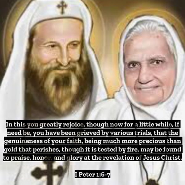 “Christians must be cross-bearers, but they must be joyful cross-bearers.” – Fr Bishoy Kamel ⁣ ⁣ #coptic #orthodox #faith #rejoice #joyful #frbishoykamel #trials #tested #patience #gold #precious #glory #fasting #lent #praise
