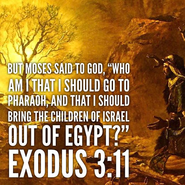 Moses said, 'Who am I to go before Pharaoh?' Although I have a royal title, I will not be received by him. And now that I do the work of a simple shepherd, who will allow me to go before Pharaoh? And even if I were let in, what importance would he see in me to believe my words. - Ephrem the Syrian on the modesty of Moses. . #CopticOrthodox #DailyReadings #Easter #Moses #Exodus #IAm #Orthodox #Coptic