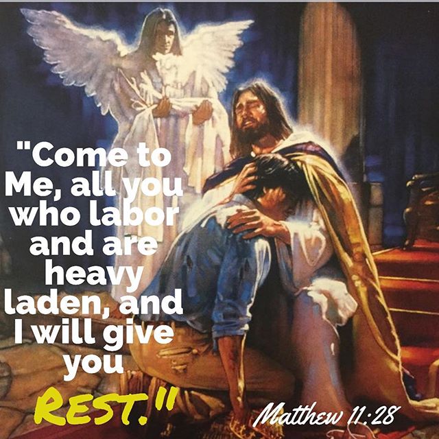 "Blessed is he who in his heart constantly asks for you. From him runs life, so he be blessed! If you are sorrowful in your pleadings, you will rejoice in his presence! If you suffer so as to be able to see him with your tears and tribulations, then he will manifest his beauty inside you, and you will thus forget your sorrows.” St. John Saba #cometoChrist #Hegivesrest #Lent #fasting #dailyreadings #coptic #orthodox