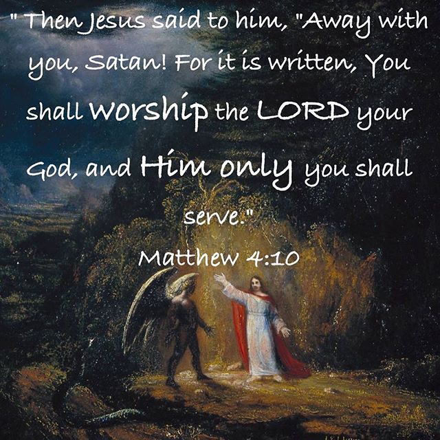 “He showed Him the transient glory of the world from the top of the mountain. But as for the Savior, He came down to the bottom places to overcome Satan in all humility.” St. Jerome #TemptationontheMount #victoryinChrist #dailyreadings #coptic #orthodox #Lent #fasting