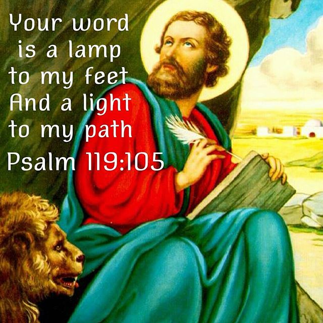 "The Holy Scriptures are our letters from home." -- St Augustine
.
.
#theholybible #stmark  #preachtheword #ourlight #ourpath #ourway  #dailyreadings #coptic #orthodox
