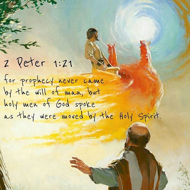 As the Holy Spirit is the One who spoke through the prophets and since He is fiery, therefore the word of God is symbolised by fire, for 'holy men of God spoke as they were moved by the Holy Spirit' 2 Peter 1:21 , who is fire.
.
The Divine fire of the Holy Spirit ignites the heart and sets it ablaze with love... the sign of the Holy Spirit working in you is that you become a flame of fire; all of you becomes fire.
-
H.H Pope Shenouda lll
.
#feastofStElisha #fieryprophet  #holyspirit #dailyreadings #coptic #orthodoxy