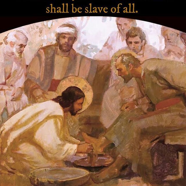 St. Anthony said, "I saw the snares that the enemy spreads out over the world, and I said groaning, “What can get through from such snares?" Then I heard a voice saying to me, “Humility.”"
.
#putothersaboveyourself #humility #servant #dailyreadings #coptic #orthodox #holybible #orthodoxy #humble