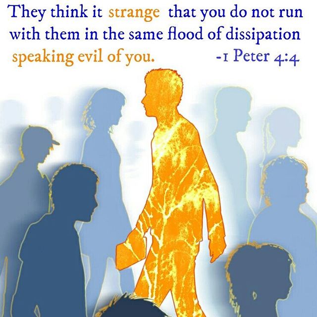 “A time is coming when men will go mad, and when they see someone who is not mad, they will attack him, saying, ‘You are mad; you are not like us.'”
- St Anthony the Great
.
.
#bedifferent #livedifferently #dailyreadings #coptic #orthodox