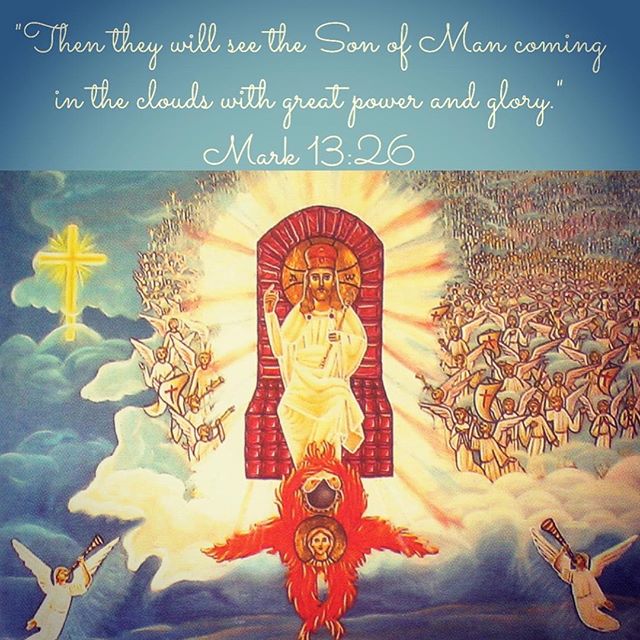 "Let us not resist his first coming, that we may not tremble at his second."
St Augustine of Hippo
#endofcopticyear #secondcoming #lastdays #beprepared #watchandpray #dailyreadings #coptic #orthodox