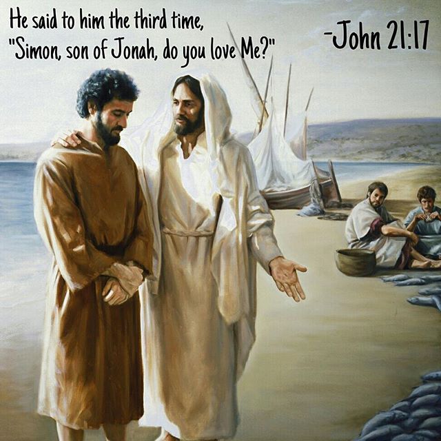 What sins are there, that remorse cannot cleanse? What tough stains are there, that tears cannot wash? By Peter's triple confession, he wiped out his triple denial- St Jerome
.
.
#repent #return #telljesusyoulovehim #dailyreadings #coptic #orthodox