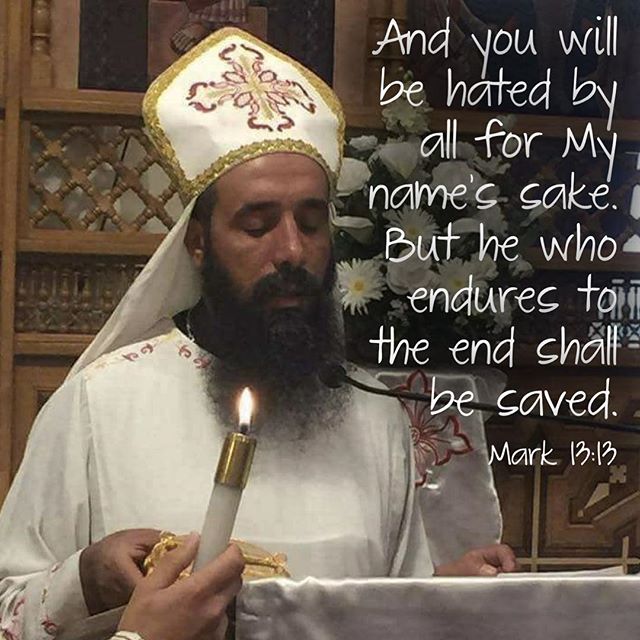 "Inasmuch as you tire here, will you find rest in eternity; inasmuch as you endure here, will you delight there." - H.H. Pope Shenouda III

#endurance #FrSamaanShehata #dailyreadings #coptic #orthodox